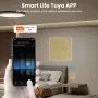 86 Type Tuya WiFi Touch Smart Switch Voice Control APP Control Timer Function Work with Amazon Alexa Google Assistant [Live & Neutral Wire]