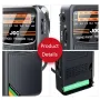 TG-66 Portable Radio AM FM SW Pocket Radio with Rechargeable Battery Good Reception Supports Wired Earphone Mini FM Receiver Radios