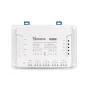 SONOFF 4CH PRO R3 AC100-240V 50/60Hz 10A 2200W 4 Gang WiFi DIY Smart Switch Inching Self-Locking Interlock 3 Working Mode APP Remote Control Switch Works with Alexa and Google Home