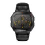 LOKMAT OCEAN GT 1.75-inch HD Screen Flashlight Compass AI Voice Assistant 3ATM Waterproof bluetooth Call Heart Rate Blood Oxygen Monitor Sleep Monitoring Multi-sport Modes Smart Watch
