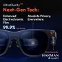 VITURE Pro XR / AR Smart Glasses 135\ 120Hz 4000Nits UltraClarity Display Harman Audio Myopia Adjustments Electrochromic Film Video Glasses for iPhone 16/15/Android/Mac/PC/Steam Deck/Gaming Consoles