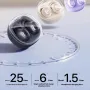 1MORE M10 TWS Capsule Earbuds Wireless bluetooth 5.4 Earphone HiFi Stereo 360° Surround Sound ENC Call Noise Cancelling 25H Playback Lightweight Sports Headphones