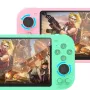 X20 Max Portable Game Console 5.1inch HD Creen Built-in 2500 Games with Dual Joystick Gamepad Arcade Game Player Console Support TV Output