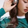 EDIFIER HUAZAI DOO ACE Wireless Headset bluetooth V6.0 Headphone 32mm Composite Diaphragm Unit AI Call Noise Cancelling 25H Playback Lightweight Type-C Connection On-ear Portable Headphones with Mic