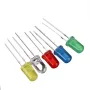 500pcs 5MM LED Diode Kit Mixed Color Red Green Yellow Blue White + BOX