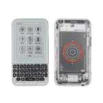 LILYGO® T-Deck Pro ESP32-S3 Development Board 4G/PCM5102A/LoRa/GPS E-Paper Touchscreen QWIIC Interface IoT Communication Device