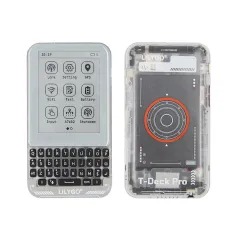 LILYGO® T-Deck Pro ESP32-S3 Development Board 4G/PCM5102A/LoRa/GPS E-Paper Touchscreen QWIIC Interface IoT Communication Device