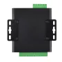 8-CH RS485 to Ethernet Serial Server Industrial Isolated Modbus MQTT Gateway 8 Ports Dual NIC PoE Support Rail-Mount Bidirectional Transmission
