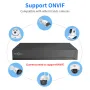 Hiseeu 4K 32CH NVR for CCTV Security Surveillance IP Camera H.265+ 5MP DVR Network Video Audio Recorder ONVIF Humanoid EU Plug