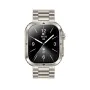 MK86 2.01inch HD Screen LED Flashlight bluetooth Call Heart Rate Blood Pressure Blood Oxygen Monitor Sleep Monitoring Multi-sport Modes Music Playback IP68 Waterproof Smart Watch