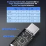 KZ AM01 Type-C to 3.5mm Audio Adapter 32bit/384kHz Hi-Fi DAC IC Amplifier Dual Chip Earphone Audio Cable