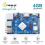 Orange Pi 4A 2GB/4GB RAM Allwinner Mini PC WiFi+BT5.0 BLE M2 NVMe SSD 2TOPS NPU Single Board Computer Run Ubuntu Debian Android13 OS