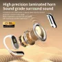 YYK-Q16PRO Wireless bluetooth 5.4 Earbuds AI Translation Earphone Touch Screen 360° Surround Stereo ENC Call Noise Cancelling 40H Playback Flexible Earhooks Sports Headphones