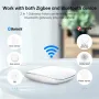 Tuya Zigbee3.0 bluetooth Wireless Gateway Hub Smart Home Linkage Bridge APP Wireless Remote Voice Control Via Alexa Google Home