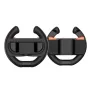 DOBE TNS-3195 2pcs Left and Right Game Steering Wheel Joy-con Controller Grip for Racing Wheels Gamepad Accessories