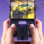 R39 MAX 64G Linux System Handheld Game Console 4-Inch HD Screen RK3326 30+ Emulators 20000+ Games for PSP NDS GBA 3500mAh Battery Arcade Retro Gaming Console