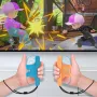JYS JYS-NS2280 Switch2 Joy-Con Wrist Straps 2-Pack Anti-Slip Quick Snap Attachment Handheld Mode Motion Control Compatible with Nintendo Switch OLED Portable Gaming Accessories