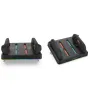 DOBE TNS-3160 Switch2 4-Controller Charging Dock RGB Lighting Wall Mountable Gaming Accessories with Buzzer Alert