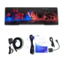 Pandorra Box 3D Retro Game Console Arcade Video Game Machine Built-in 7000 Games 8-button Dual Player Gamer Console with Joystick for Kids Fun EU Plug