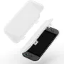 Skull&Co Flip Protective Case for Switch 2 Console PP Clamshell Design Transparent Travel Storage Cover Game Accessory NS2-001