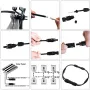 50PCS Solar Connector Male to Female Solar Plug Connector for Solar Panels and Photovoltaic Systems