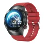 E800 1.49inch AMOLED Display Physical Laser Therapy ECG bluetooth Call Heart Rate Blood Pressure Blood Oxygen Monitor Blood Sugar Uric Acid Blood Lipids Body Temperature Measurements HRV-AI Medical Diagnosis SOS Emergency Call Sleep Monitoring Smart Watch