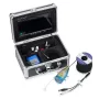 7inch 1000TVL Underwater Fishing Camera 4500mA Battery LCD Screen 12PCS Bright White Lights Fishing Finder Monitor