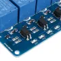 2Pcs 12V 4CH Channel Relay Module With Optocoupler For PIC AVR DSP ARM