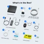 PK-4YHB785 5MP WiFi IP Camera Guard Viewer Security System EU Plug Human Vehicle Detection 2-Way Audio Night Vision IP67 Weatherproof