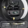 Wireless bluetooth Earphone HiFi Sound HD Calls 36H Playback LED Digital Display Low Game Delay Earclips Sports Headphones