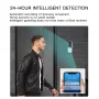 WF015-013D Tuya Smart Video Doorbell 120° Wide Angle Night Vision PIR Motion Alerts Two-Way Audio IP65 Waterproof Wireless WiFi Doorbell Camera Battery Powered Cloud Storage