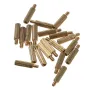 AOQDQDQD® 260Pcs M2 PCB Threaded Brass Male Female Standoff Spacer Board Hex Screws Nut Assortment Box Kit Set with Plastic Box Hollow