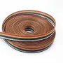 14P 5M/Roll High Quality Colorful Dupont Cable Flat Wire
