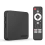 TV Box Mortal T1S 2+16G Android 14.0 Allwinner H313 Quad-core 3D 8K Media Player Soporte WiFi6 2.4G/5.8G Bluetooth 5.0 Set Top Box con control remoto por voz Bluetooth