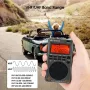 Retekes TR110 Radio Portable SSB Shortwave Radio FM/MW/SW/LSB/AIR/CB/VHF/UHF Full Band NOAA Alert Digital Radio Receiver Alarm Clock