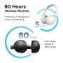 UGreen HiTune Max2 bluetooth 5.4 Headset Noise Cancelling Headphone 40mm Driver AAC Audio AI Call Noise Reduction 80H Playback Comfortable Earmuffs Portable Headphones with Mic
