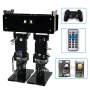 HU-068 Robot 6 Degrees of Freedom Acrylic Metal Structure 16-Channel Servo Control Board High Torque Lithium Battery TTL Serial Control Advanced Walking Robot