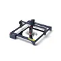 [US DIRECT] ATOMSTACK A5 M50 APP Control Dual-Laser Laser Engraving Cutting Machine Laser Engraver Cutter 5.5W Output Power Fixed-Focus 304 Mirror Stainless Steel Engraving DIY Laser Marking for Metal Wood Leather Vinyl