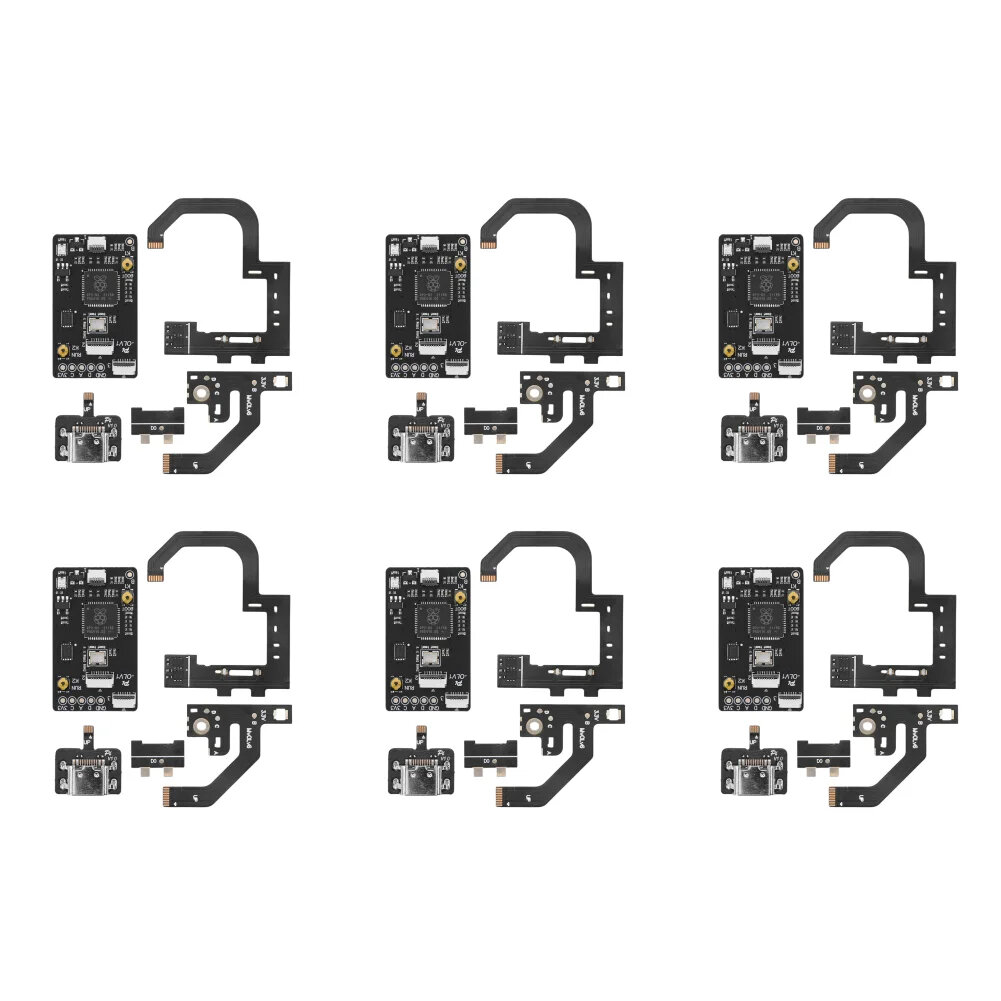 6PCS OLED