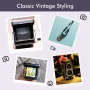 CHUZHAO Vintage Digital Camera 12MP Photo 1080P Video 1.54 Inch Screen Compact Design Rechargeable Battery Retro Style Camera