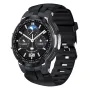H6 1.28-inch HD Screen ECG+PPG AI Test Report Heart Rate Blood Pressure Blood Oxygen Monitor Sleep Monitoring HRV Function Multi-sport Modes IP68 Waterproof Smart Watch