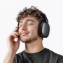 BOROFONE BO35 Plus bluetooth 5.4 Headset ANC 45H Playback Support AUX Playback Soft Earmuffs Foldable Over-ear Sports Headphones