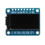 Geekcreit 0.96 Inch 7Pin HD Color IPS Screen TFT LCD Display SPI ST7735 Module