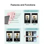 Kingma VL-PH02 Max Selfie Stick Magnetic Selfie Live Streaming Vlog Display Screen Photo for iPhone 16 16 Pro 15 14 13 Pro Max for Samsung Galaxy S25 Pro for Huawei Pura X