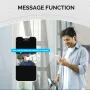 MoesHouse Tuya Smart WiFi Video Doorbell 1080P HD 140° Wide Angle Motion Detection 2-Way Audio IP65 Waterproof 5000mAh Battery Alexa Cloud SD Storage Wireless Chime Visual Door Bell