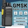 2pcs Baofeng BF-V12D GMSK Digital Analog Walkie Talkie 1-10KM Long Range 16CH Encrypted Call Noise Reduction HD Type-C Charging 1500mAh Battery Two-way Radio