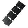 14W ETFE Foldable Solar Panels IPX6 Waterproof Portable Solar Panel Charger Lightweight Solar Panel Charger USB/Type-C for Camping Essentials