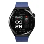 S22 1.39inch HD Screen Air Pump+Airbag Smart Band ECG Blood Glucose Uric Acid and Lipid Measurement AI Medical Diagnosis Heart Rate Blood Pressure Blood Oxygen Monitor Sleep Monitoring Multi-sport Modes Music Playback Smart Watch