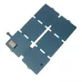 30W ETFE Solar Folding Charger Panel USB-C/DC Output Fast Charging 20.5% High Conversion Efficiency Portable IPX6 Waterproof Power Charger Board for Camping Hiking Outdoor Emergency