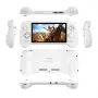 ANBERNIC RG557 12+256G Retro Handheld Gaming Console 5.48\ AMOLED Display Android 14 Dimensity 8300 WiFi 6E PS2 GBA Emulator RGB Dual Joystick Hall Triggers Gamepad Six-axis Vibration Function